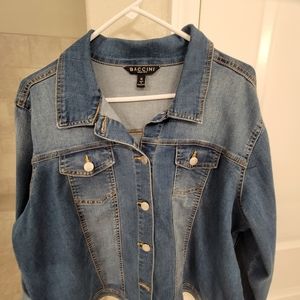 Baccini Jean Jacket